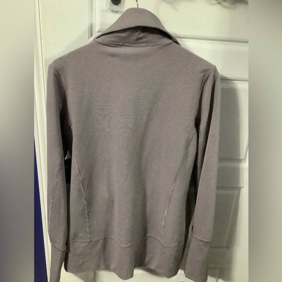 Lululemon wide collar zip up size 12 - Picture 1 of 2